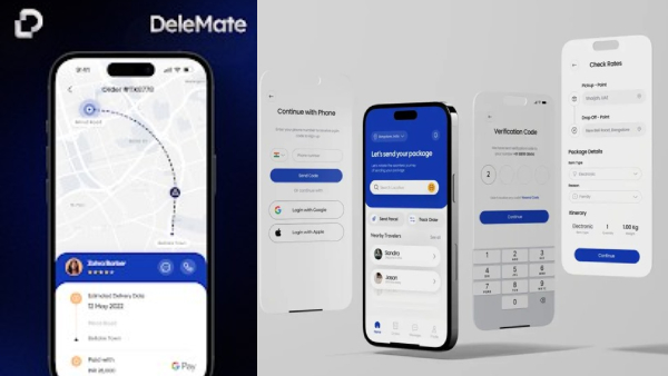 இது செம ஐடியாவா இருக்கே.. பயணிகள் மூலம் பார்சல் சேவை.. 22 வயது இளைஞரின் புதிய புரட்சி..!!