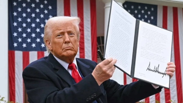 மெக்சிகோ, ஐரோப்பிய ஒன்றியத்தை குறிவைத்த அதிபர் டிரம்ப்.. ஆகஸ்ட் 1ஆம் தேதி முதல் 30% வரி விதிப்பு..!