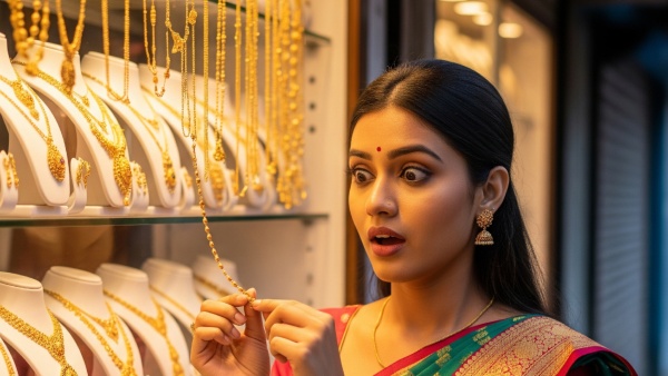 தங்கம்: உயரும் விலை, சரியும் விற்பனை.. நகை கடைகளின் புதிய ஐடியா.. இத செக் பண்ணாம இனி வாங்காதீங்க!