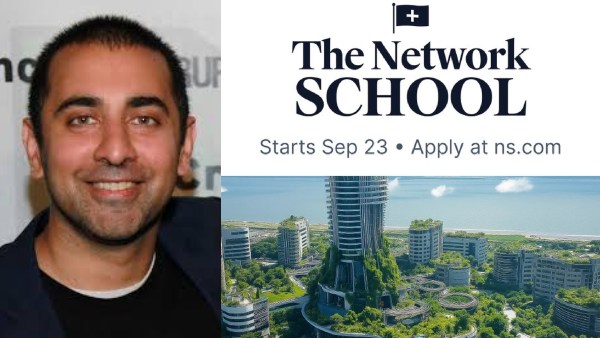 டெக் ஊழியர்களுக்கென தனி தேசம் உருவாக்கும் பாலாஜி சீனிவாசன்..!! யாரு சாமி நீ..? அதுவும் இந்த நாட்டில்