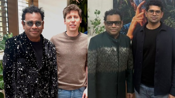 இசைப்புயலின் AI புரட்சி: திடீரென ChatGpt, Perplexity நிறுவன CEOக்களை சந்தித்த ஏ.ஆர்.ரகுமான்!!