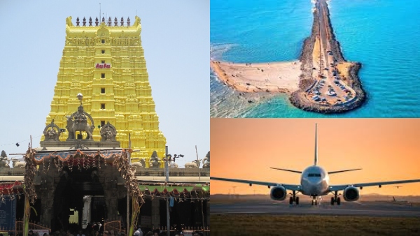 விரைவில் தனுஷ்கோடிக்கு விமானத்தில் பறக்கலாம்!! ராமேஸ்வரம் விமான நிலைய பணிகள் பரபர