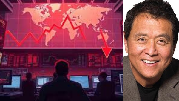 தங்கம், வெள்ளி, பிட்காயின் முதலீடு -Rich dad Poor dad புத்தக எழுத்தாளர் ராபர்ட் கியோசாகி எச்சரிக்கை