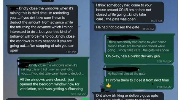 பெங்களூர் வீட்டு ஓனர் அட்ராசிட்டி,.. அடுக்கடுக்கான புகார்.. ட்விஸ்ட் வைத்த நெட்டிசன்கள்..!!