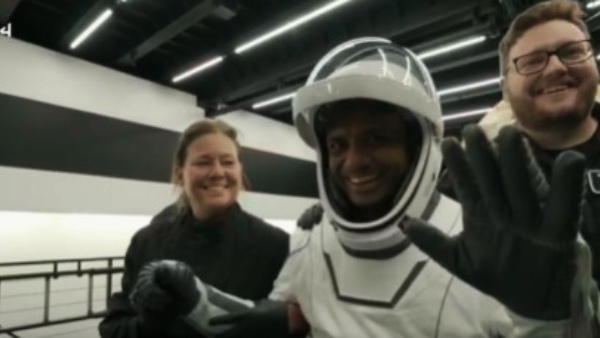 புன்னகையுடன் பூமிக்கு திரும்பிய சுபான்ஷூ சுக்லா!! இந்தியாவின் ககன்யான் திட்டமே அடுத்த இலக்கு..