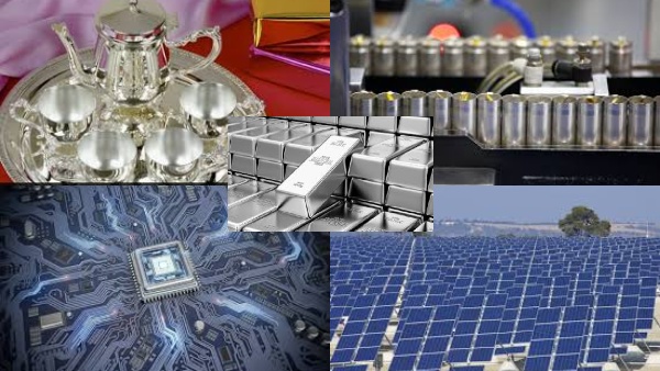 அடுத்த தங்கமா வெள்ளி?.. 10 ஆண்டுகளில் வெள்ளியின் விலை எவ்வளவு உயர்ந்துள்ளது?