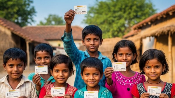 குழந்தைகளுக்கான ஆதார் பயோமெட்ரிக் அப்டேட்.. UIDAI வெளியிட்ட முக்கிய அறிவிப்பு!! பெற்றோரே கவனம்!!