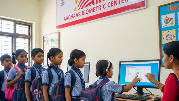 உங்க குழந்தையோட ஆதார் அப்டேட் செய்யனுமா? – அலைய தேவையில்லை.. இதை முதல்ல படிங்க..