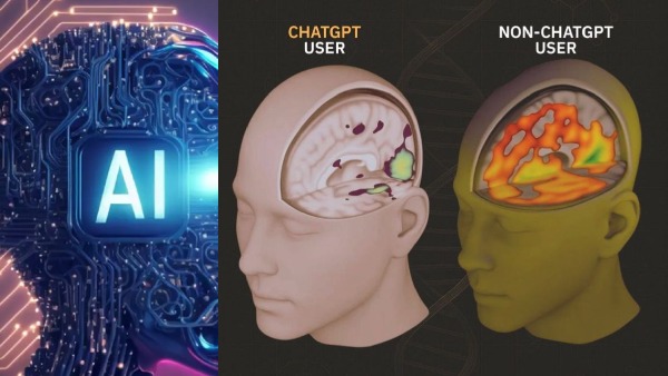 ChatGPT பயன்படுத்தினால் மூளை செயல்பாடு 47% குறையும்.. பதறவைக்கும் MIT ஆய்வு..!!