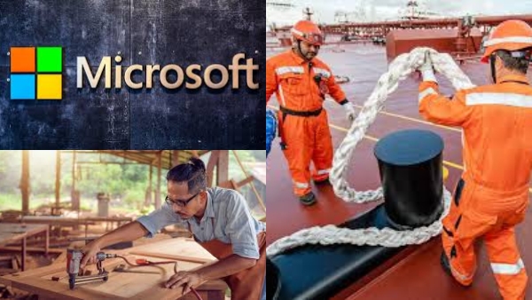 இந்த 10 வேலைகள கண்டிப்பா AI செய்யவே முடியாது- மைக்ரோசாப்ட் வெளியிட்ட லிஸ்ட்ல உங்க வேலையும் இருக்கா?