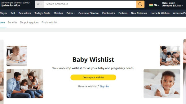 உங்க குழந்தைக்கு ஷாப்பிங் பண்ணனுமா?இந்த சீக்ரெட் தெரிஞ்சா 15% Discountல அமேசான்ல எல்லாமே வாங்கலாம்