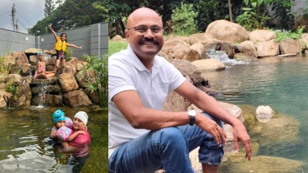 கோவையில் மகனுக்காக தந்தை செய்த காரியம்.. இயற்கை நீச்சல் குளங்கள் மூலம் ஆண்டுக்கு ரூ.3 கோடி வருமானம்