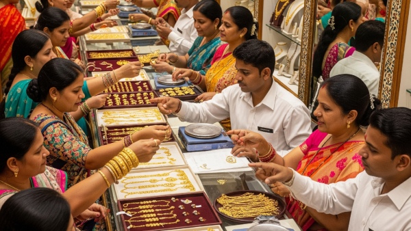 மக்களே குட்நியூஸ்! இன்றும் தங்கம் விலை குறைந்தது!! ஒரு வாரத்தில் எவ்வளவு குறைந்திருக்கு தெரியுமா?