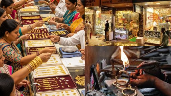 நகை கடைக்காரங்க எங்கிருந்து தங்கம் வாங்குறாங்க தெரியுமா? ஆசியாவின் பெரிய தங்க சந்தை நகை கடைக்காரங்க எங்கிருந்து தங்கம் வாங்குறாங்க தெரியுமா? ஆசியாவின் பெரிய தங்க சந்தை