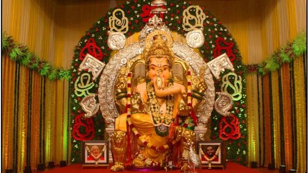 விநாயகர் சதுர்த்தி: மும்பையின் காஸ்ட்லி விநாயகர் ரூ.474 கோடிக்கு காப்பீடு!