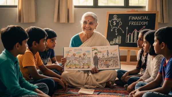 சுதந்திர போராட்டம் மூலம் நாம் கற்றுக் கொள்ள வேண்டிய நிதி சார்ந்த பாடம் என்ன?