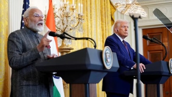 இந்தியாவுக்கு எதிராக வரியை அதிகரித்த அதிபர் டிரம்ப்.. வெளியுறவுத்துறை அமைச்சகம் கடும் கண்டனம்.!!