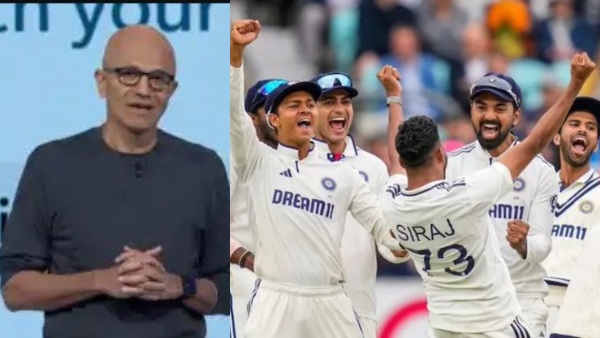  “இது வெறும் விளையாட்டு அல்ல…” - இந்தியா-இங்கிலாந்து டெஸ்ட் தொடரை கொண்டாடிய சத்ய நாதெல்லா!