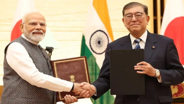 இந்தியா-ஜப்பான் உறவில் புதிய அத்தியாயம்.. 10 ஆண்டுகளில் ரூ.60,000 கோடி முதலீடு செய்ய திட்டம்.!!