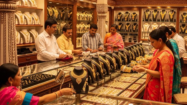 தங்க நகை கடை திறக்க ஆசையா? Kalyan Jewellers அறிமுகம் செய்த புது பிஸ்னஸ் ஐடியா..!