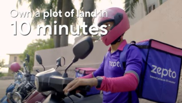  Zepto: 10 நிமிஷத்துல மளிகை பொருட்கள் மட்டுமில்ல இனி நிலம் கூட வாங்கலாம்!!