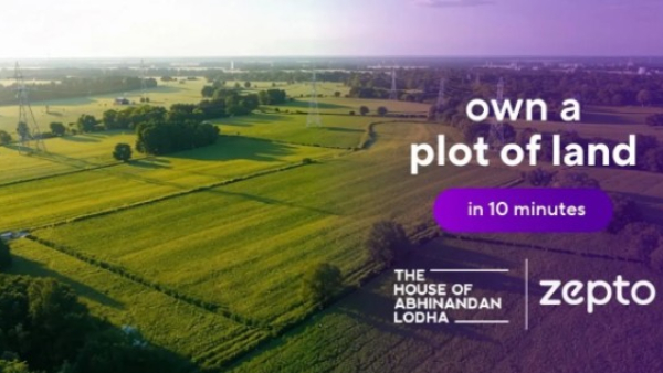  Zepto: 10 நிமிஷத்துல மளிகை பொருட்கள் மட்டுமில்ல இனி நிலம் கூட வாங்கலாம்!!
