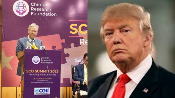 இந்தியாவுக்கு தோலுக்கு தோள் கொடுக்கும் சீனா.. அடுத்த முக்கிய நகர்வு.. டிரம்ப் என்ன செய்வார்..?