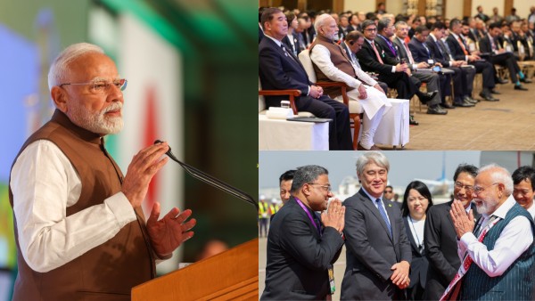 ஜப்பான் தொழில்நுட்பம், இந்தியாவின் திறமை ஒன்றிணைந்தால் தொழில்நுட்ப புரட்சி ஏற்படும்- மோடி அழைப்பு