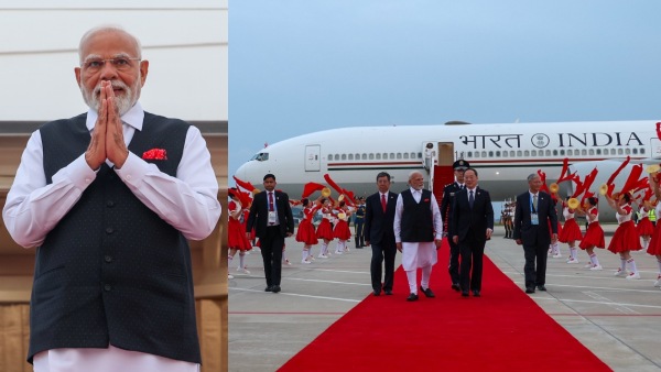 7 ஆண்டுகளுக்கு பின் சீன மண்ணில் பிரதமர் மோடி! உலகமே உற்றுநோக்கும் பயணமாக மாறியது எப்படி?