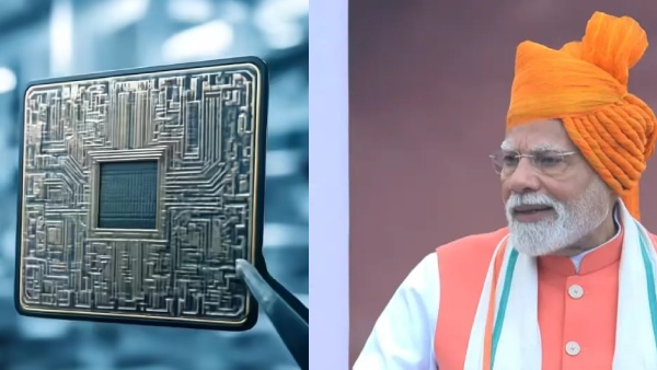  இந்தியாவில் தயாரிக்கப்பட்ட செமிகண்டக்டர்கள் இந்த ஆண்டு சந்தைக்கு வரும்.. பிரதமர் மோடி உறுதி.!!