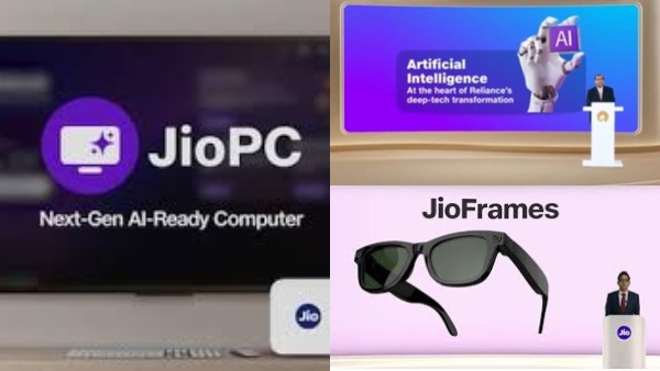 இந்தியாவில் AI புரட்சிக்கு தயாராகும் அம்பானி! ஜியோ கணினி , ஸ்மார்ட் கண்ணாடி அறிமுகம் செய்து அதிரடி!