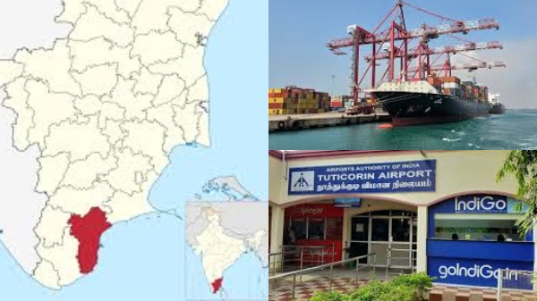 வளரும் தென் தமிழகம்!! அனைத்து மாவட்டத்திலும் வளர்ச்சியை பரவலாக்க மாற்றி யோசித்த அரசு