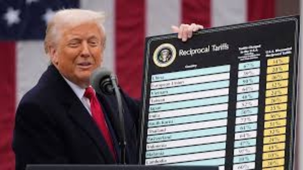 இந்தியா உள்பட 60க்கும் அதிகமான நாடுகள் மீதான போட்டி வரி விதிப்பு அமலுக்கு வந்தது-டிரம்ப் அறிவிப்பு