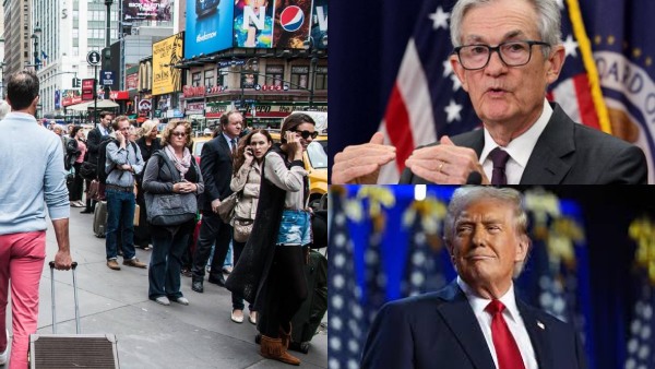 டிரம்பின் வரி கொள்கையால் அமெரிக்காவில் விலைவாசி உயர்வு: அமெரிக்க மத்திய வங்கி தலைவர் பேச்சு