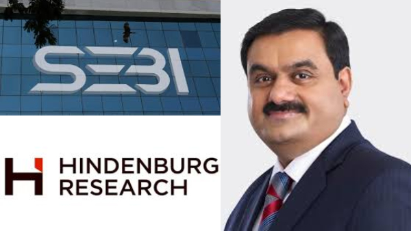 அதானிக்கு கிடைத்த கிரீன் சிக்னல்!! ஹிண்டன்பர்க் அறிக்கையில் உண்மையில்லை என அறிவித்த செபி!!