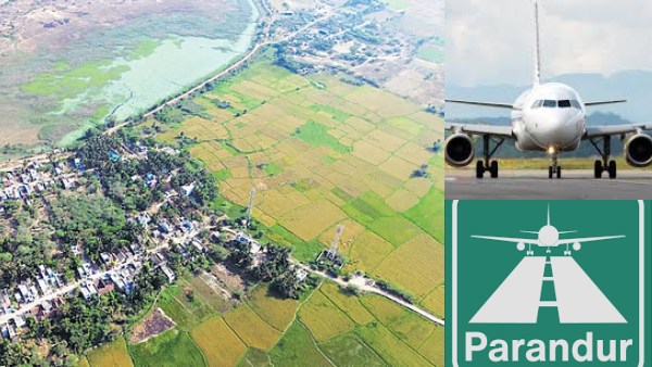 பரந்தூர் ஏர்போர்ட் : 2026 தேர்தலுக்கு முன் அதிரடி.. நிலம் கையகப்படுத்தும் பணி தீவிரம்..!