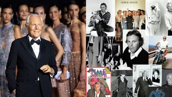 ஃபேஷன் உலகில் புரட்சியை ஏற்படுத்தி 10 பில்லியன் டாலர் சாம்ராஜ்ஜியத்தை உருவாக்கிய அர்மானி!!