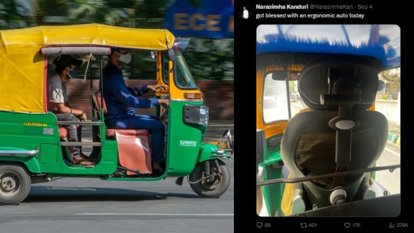 பெங்களூர் ஆட்டோக்களில் இப்படியொரு விஷயம் நடக்குது.. பாராட்டும் மக்கள்..!