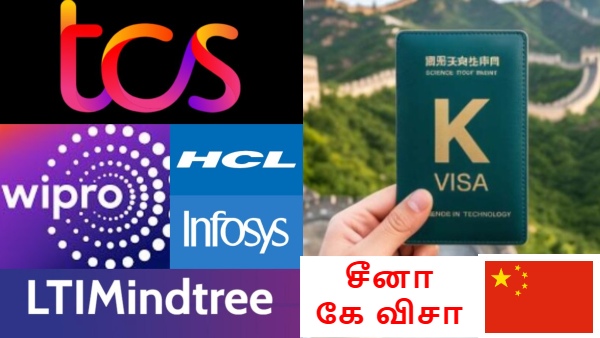 H1B Visa: டிரம்ப் மூடிய கதவை ஜி ஜின்பிங் திறந்தார்! இந்திய ஐடி, டெக் ஊழியர்களுக்கு பொற்காலம் தானா?