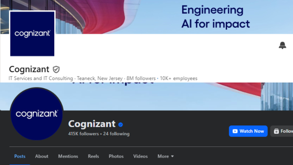 பெங்களூர் நிறுவனத்தால் Logo-வை தூக்கிய காக்னிசென்ட்.. அட கொடுமையே..!!