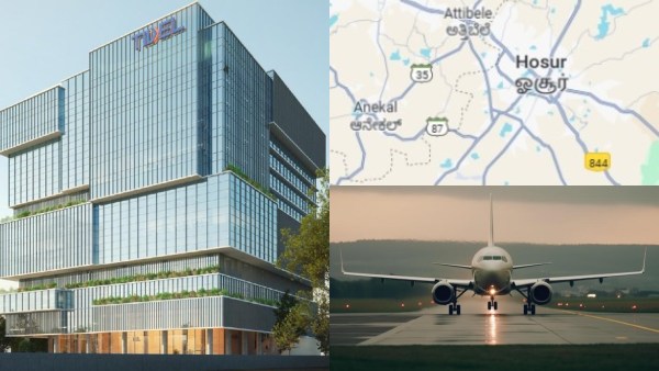 இனி பெங்களூரு வேண்டாம் ஓசூரே போதும்!!  2026 தேர்தலுக்கு முன்பே டைடல் பார்க்.. பணிகள் பரபர..!!