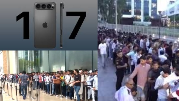 ஐபோன் 17 வாங்க கடும் போட்டி: மும்பையில் அடிதடி , தள்ளுமுள்ளு, மோதல் ஏற்பட்டதால் பரபரப்பு..