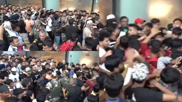 ஐபோன் 17 வாங்க கடும் போட்டி: மும்பையில் அடிதடி , தள்ளுமுள்ளு, மோதல் ஏற்பட்டதால் பரபரப்பு..