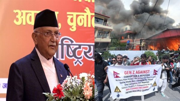 Nepal ரணகளம்: பிரதமர் ராஜினாமா.. நிதியமைச்சருக்கு அடி, உதை.. தெறித்தும் ஓடும் வீடியோ..!!