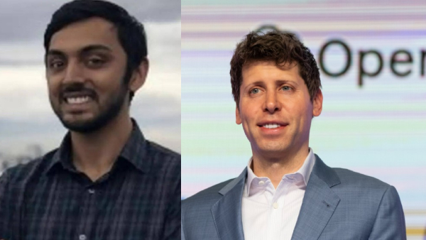 சாம் ஆல்ட்மேனின் OpenAI-யில் இணைந்த இந்திய வம்சாவளி நரம்பியல் விஞ்ஞானி.. யார் இந்த அக்‌ஷய் ஜெகதீஷ்?