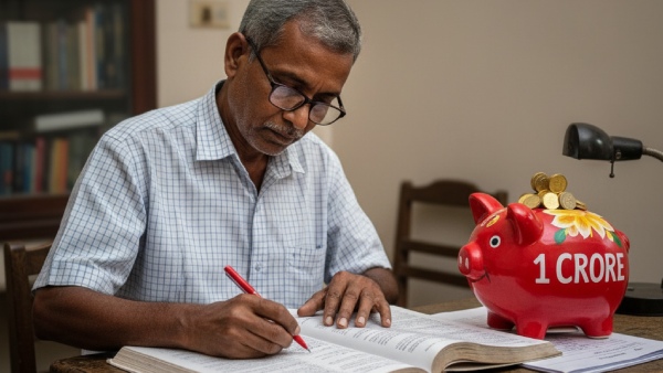 வெறும் ரூ.4,200 சம்பளத்தில் ரூ.1 கோடி சொத்து சேர்த்த பெங்களூர்காரர்!! எப்படி இது சாத்தியமானது?