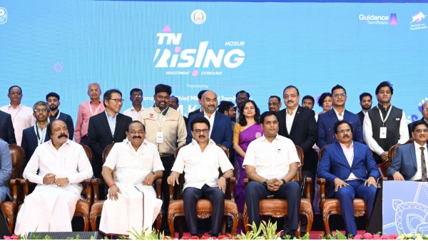 ஓசூர் மக்கள் கொண்டாட்டம்!! 49,000 வேலைவாய்ப்புகள்.. ரூ.24,307 கோடி முதலீடுகள்! கெத்து காட்டிய அரசு!