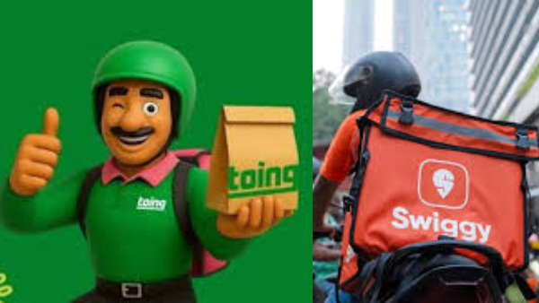 உணவு டெலிவரியில் ஸ்விக்கியின் அடுத்த அதிரடி!! Toing என்ற புதிய செயலி அறிமுகம்! ரூ.100க்கே சாப்பாடு!!