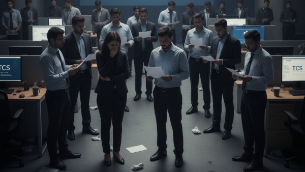 டிசிஎஸ் பணிநீக்கம்: நரகமான வாழ்க்கை..ஊழியர்கள் குமுறல்.. ரத்தன் டாடா இருந்தா இது நடந்திருக்குமா?