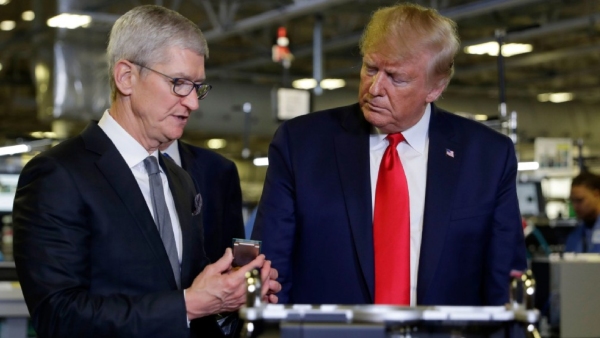  இந்தியா-அமெரிக்கா பதற்றம்.. டிரம்பை கோபப்படுத்திய ஆப்பிள்.. டிம் குக்கிடம் கேள்வி கேட்ட டிரம்ப்.!